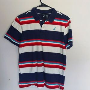 Boys 18/20 Nautica poll shirt